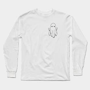 KAWAII GHOST Long Sleeve T-Shirt